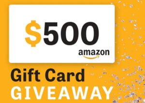 Radio $500 Amazon Gift Card Giveaway - I Love Giveaways